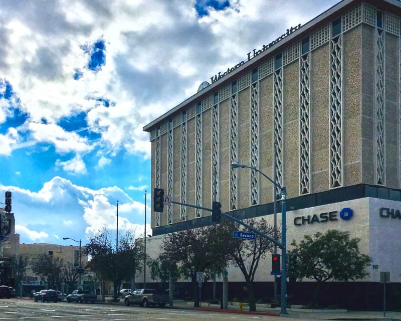 Anderson Tower exterior