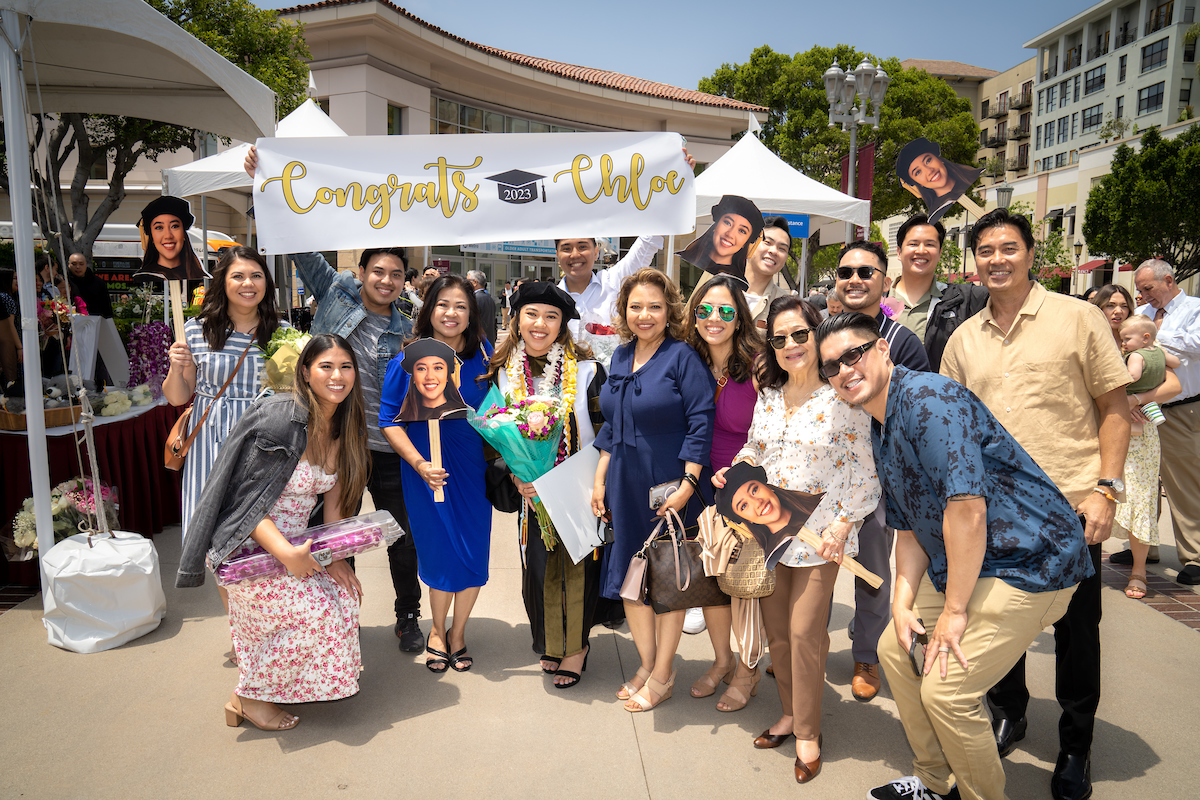 A group of people posing for a photo.