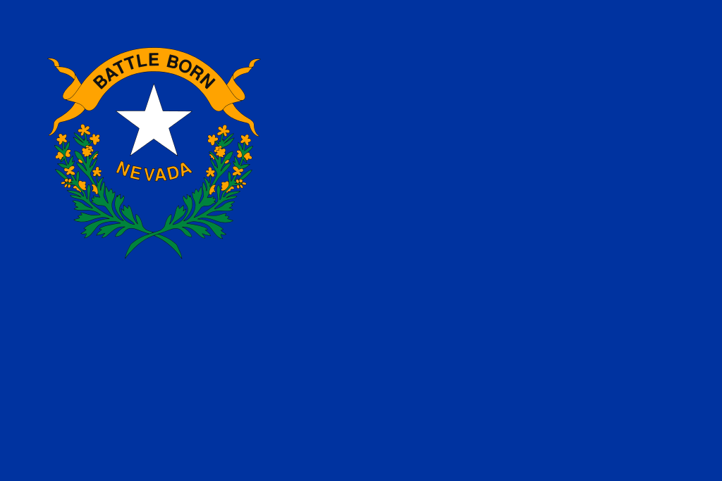The flag of nevada.