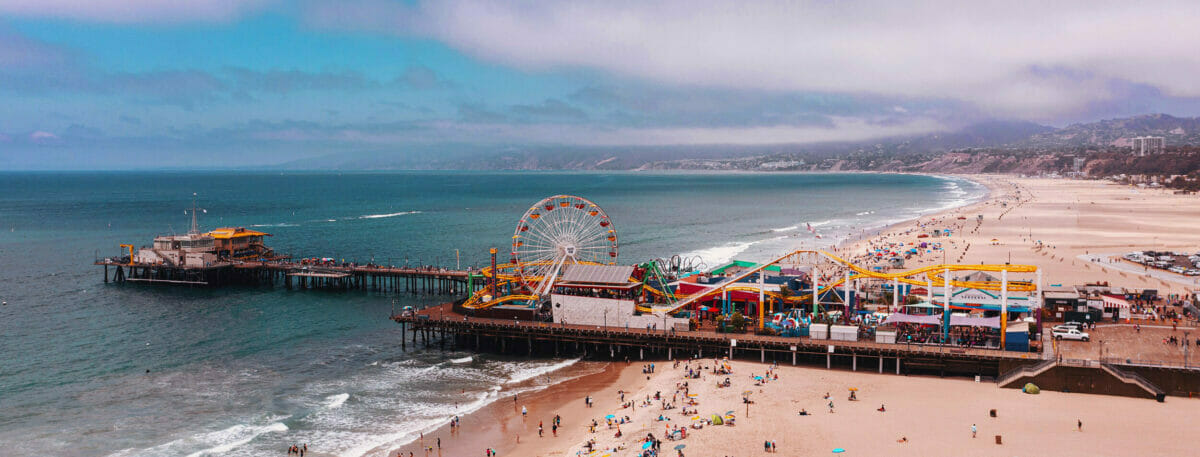santa monica pier