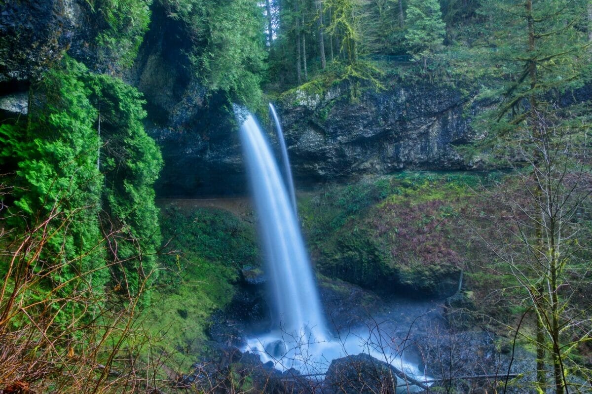 double falls silver falls