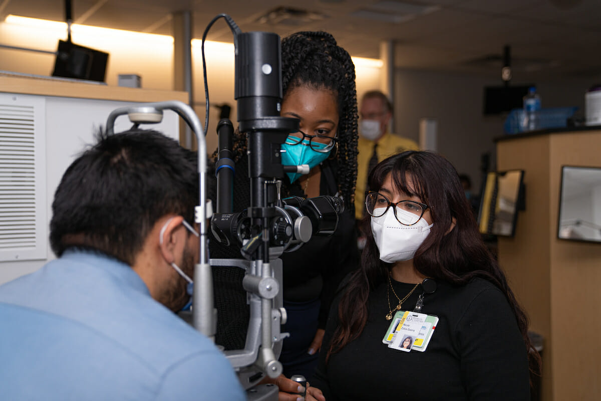 WesternU invited student & faculty guests from Kaiser Permanente Medical School, and USC.