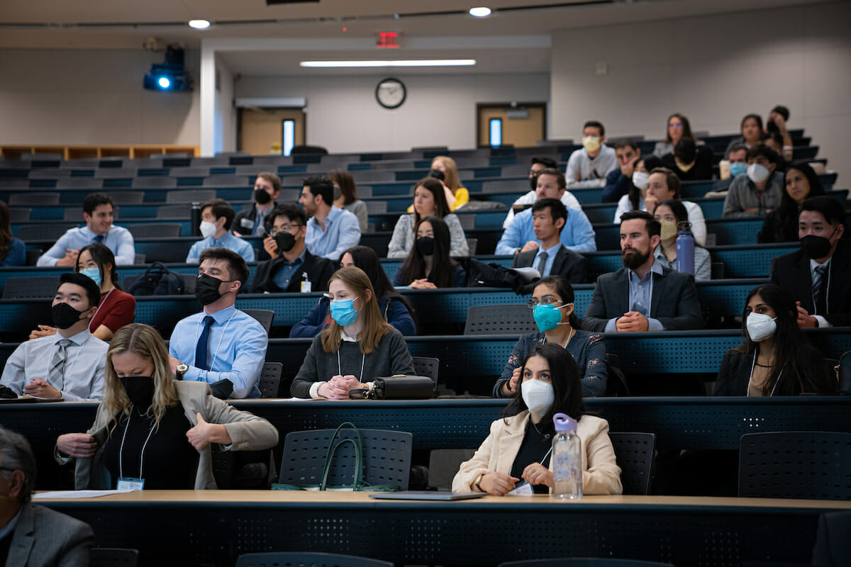 On December 14, 2022, COMP held a Research Symposium &amp; Poster Fest inside HEC. Students presented research spanning various topics of interest in the field, and the top posters at the Poster Fest won prizes.