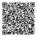 A black and white qr code.