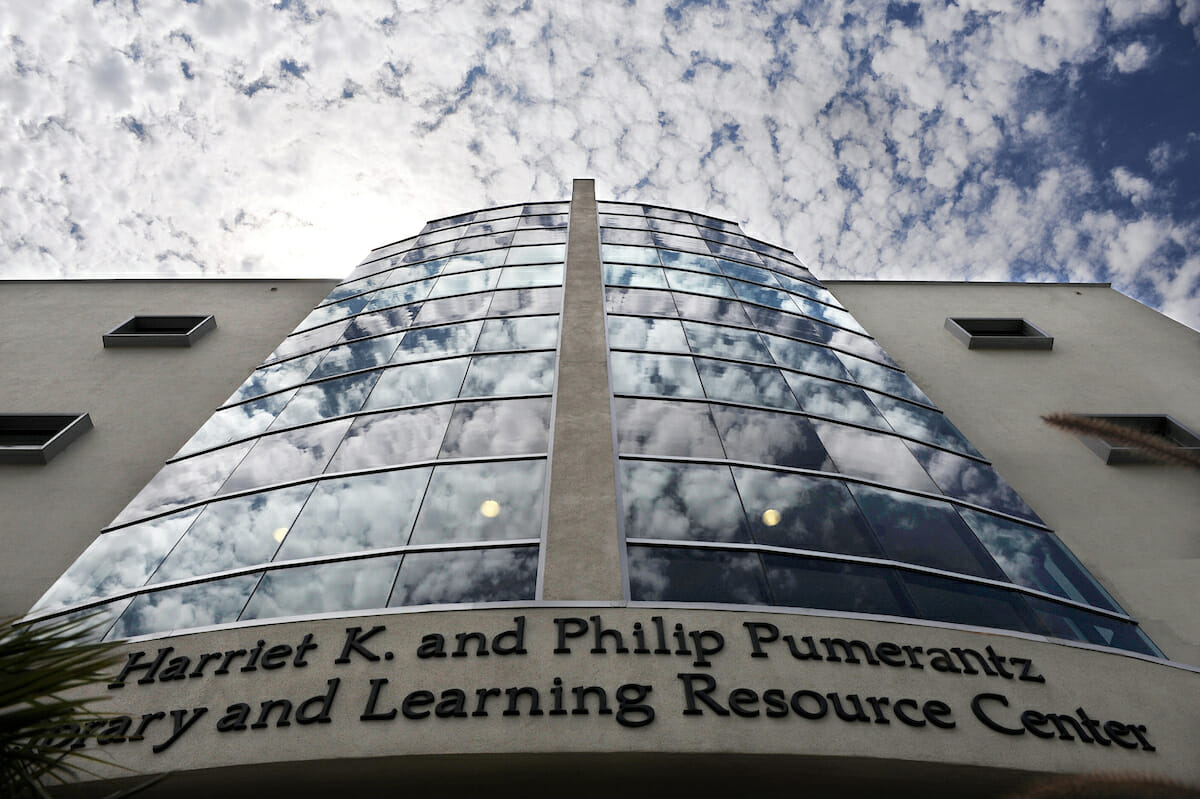 The Harriet K. and Philip Pumerantz Library and Learning Resource Center