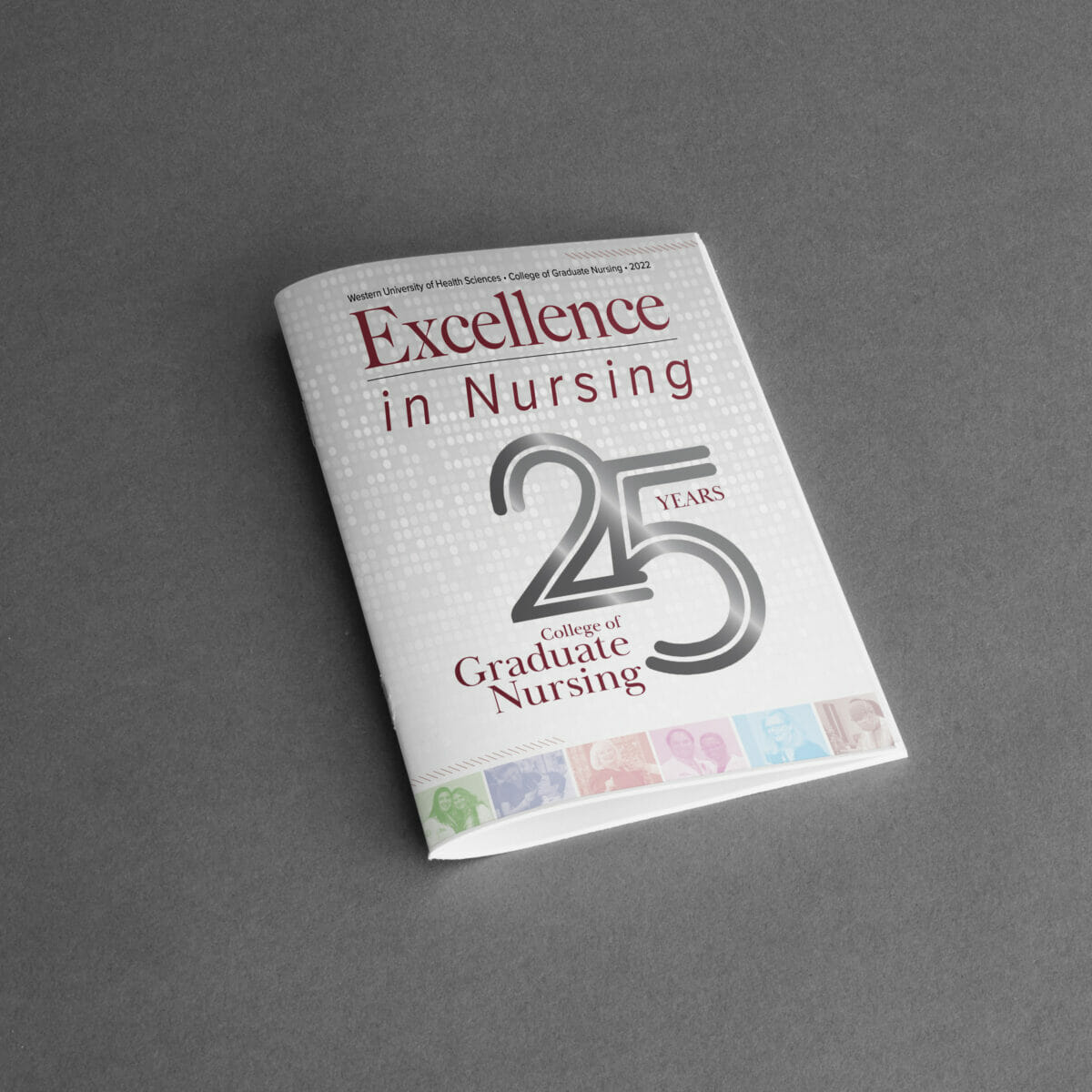 Excellence IN NURSING cover 2022