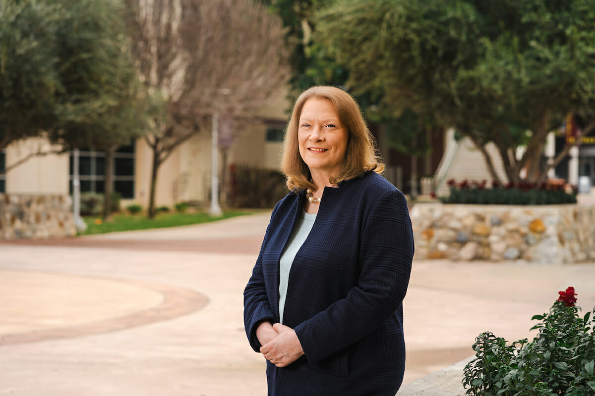 College of Graduate Nursing Dean Mary Lopez