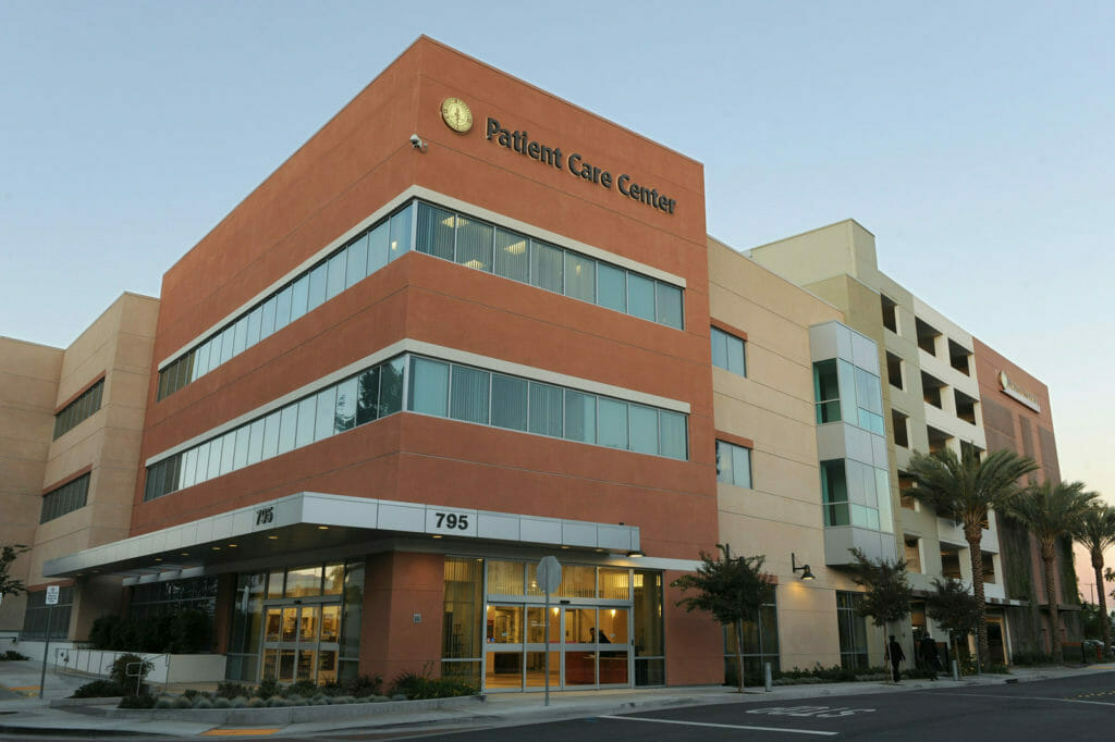 Photo of Patient Care center exterior