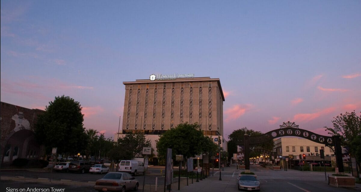 WesternU campus