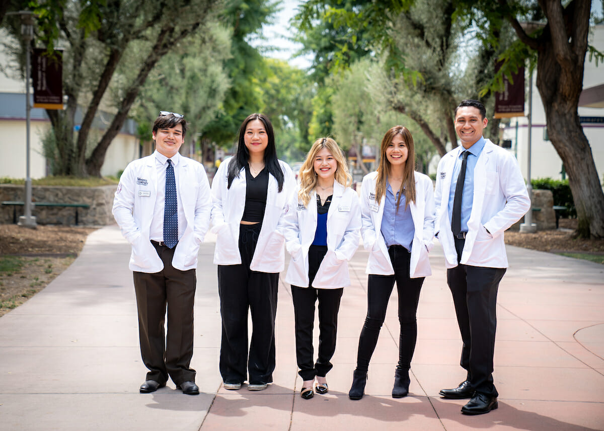 New students from the College of Pharmacy during Welcome Week