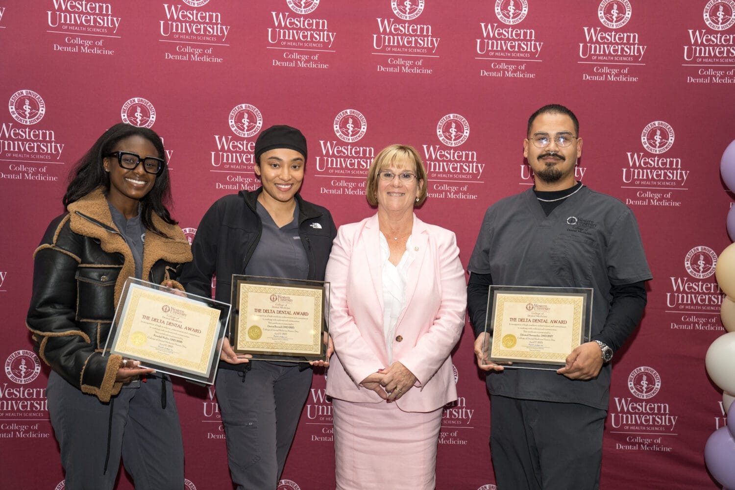 WesternU College of Dental Medicine awards Delta Dental Community Care Foundation scholarships