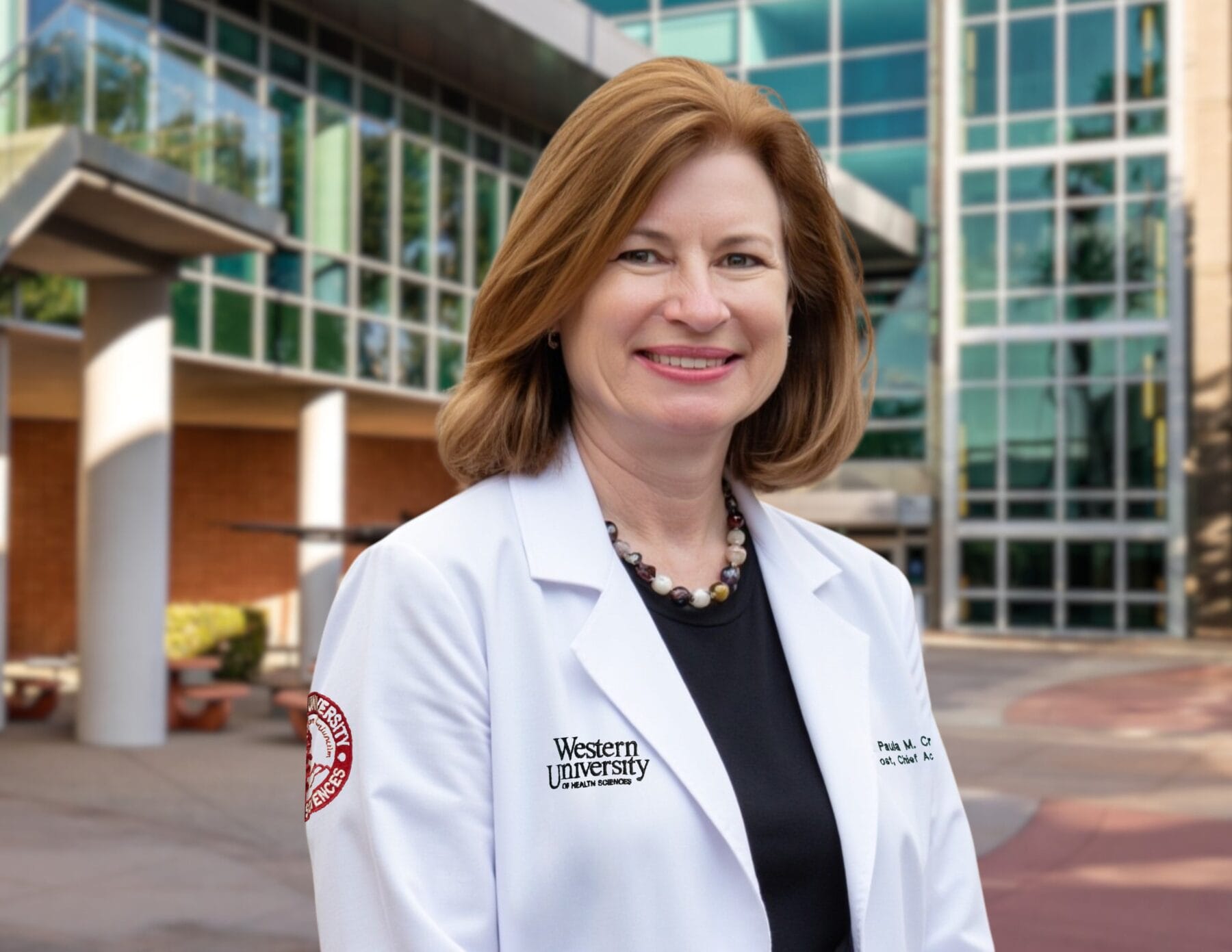 Dr. Crone in White Coat