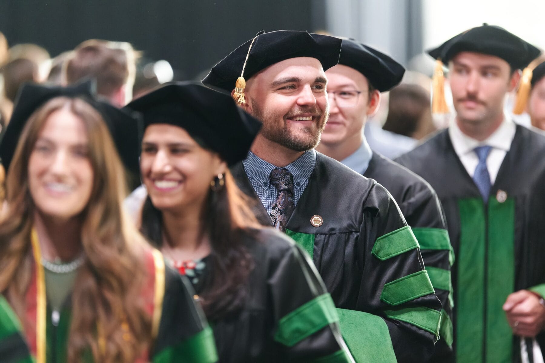 Graduating students