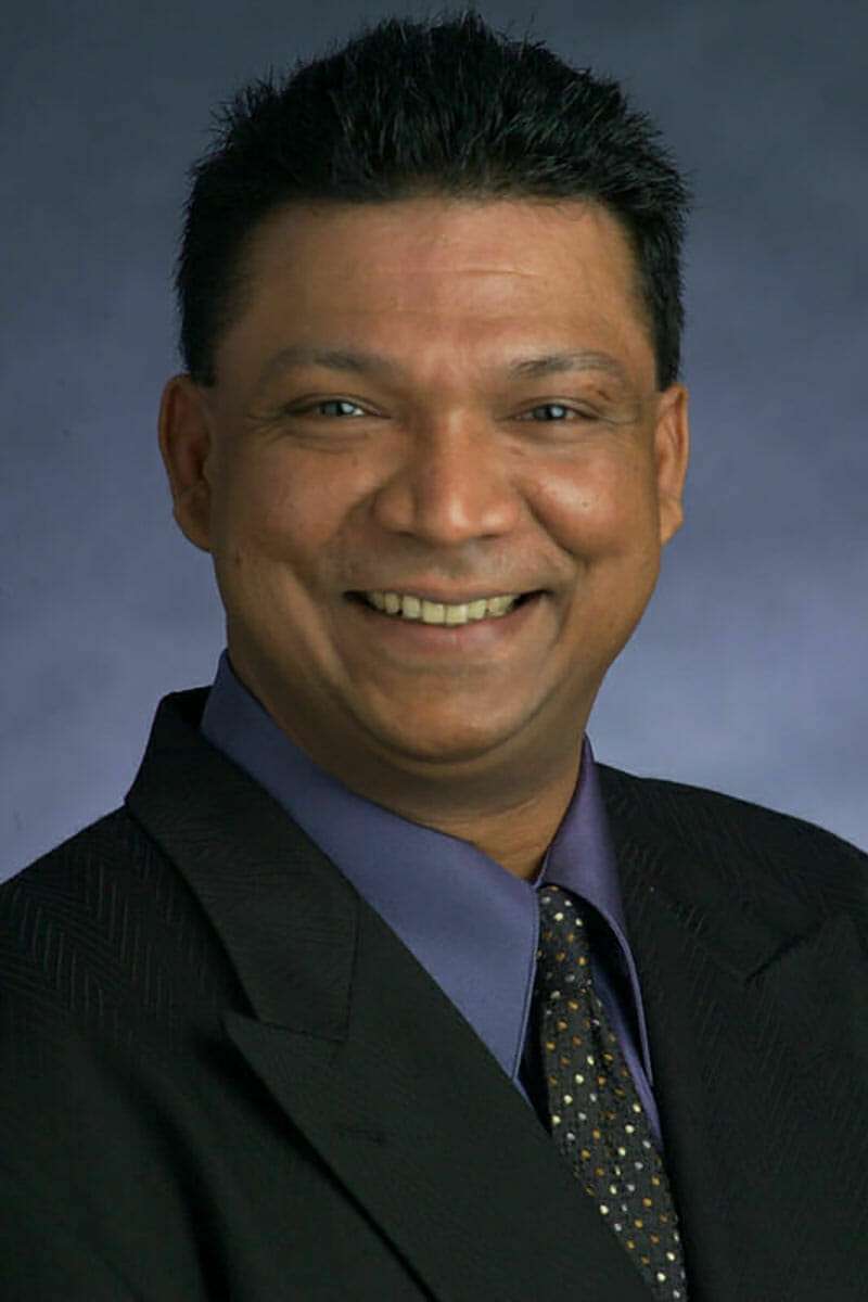 Photo of Suresh Appavoo, VP for Humanism, Equity and Anti-Racism