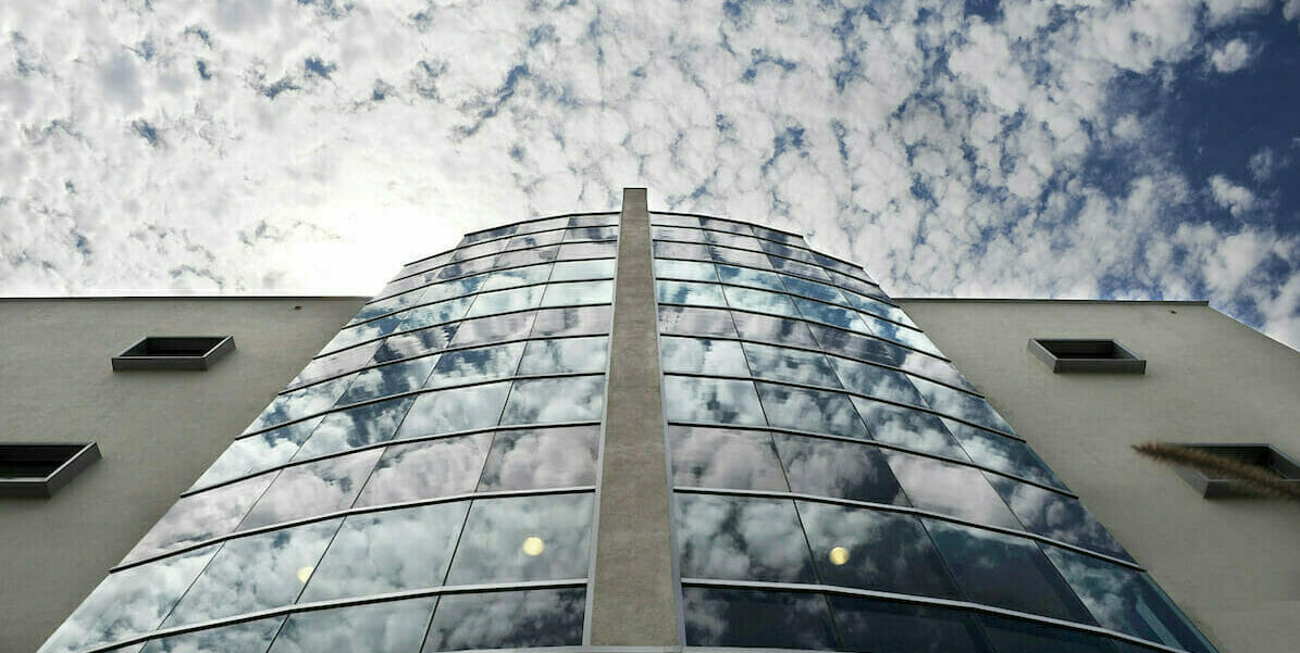 Pumerantz Library Sky