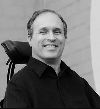Head shot of a man