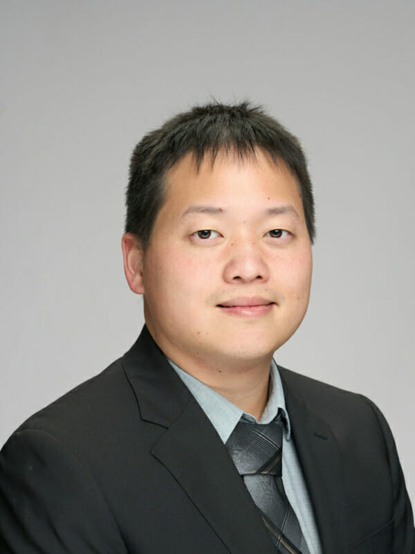 Portrait of Alan Cho