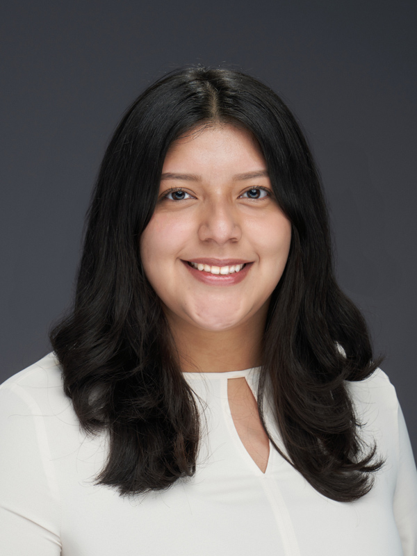 Portrait of Alina Flores, BA