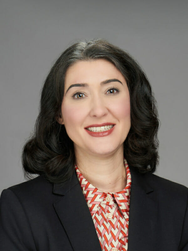 Portrait of Cristina Alvarez