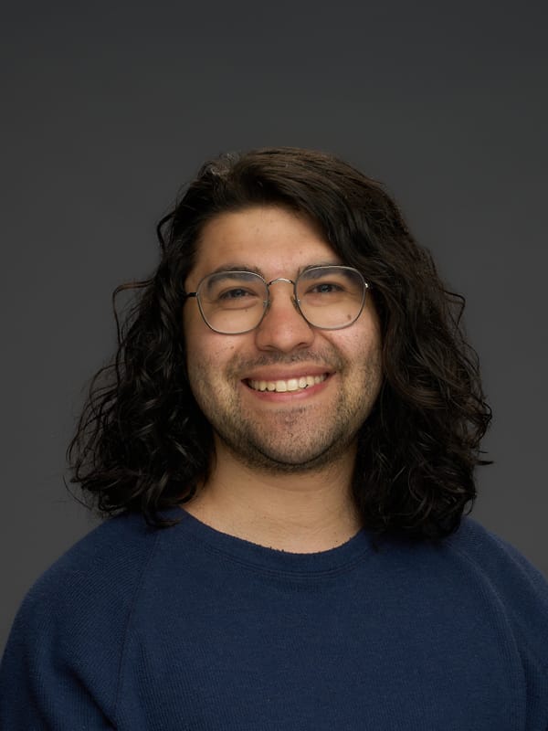 Portrait of Mario Cano, MLIS