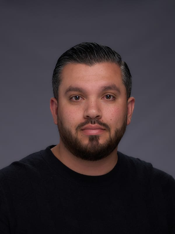 Portrait of Cristian Contreras