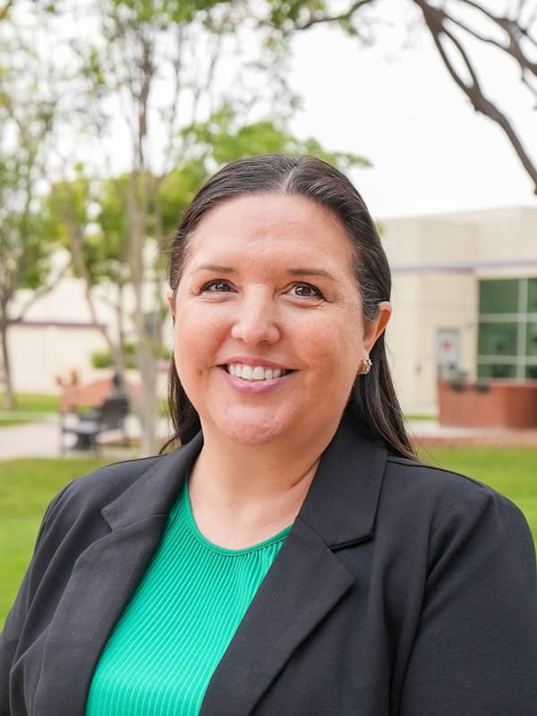 Portrait of Christine Anaya