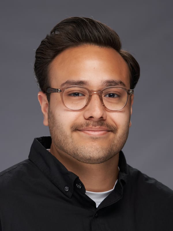 Portrait of Daniel Cervantes