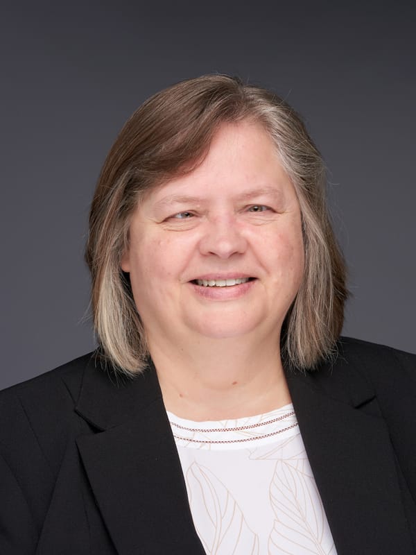 Portrait of Christine Grott