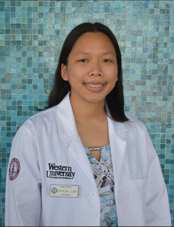 Portrait of Dr. Crystal Lao, PharmD '22