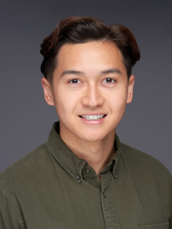 Portrait of Ezekiel Serrano, BS