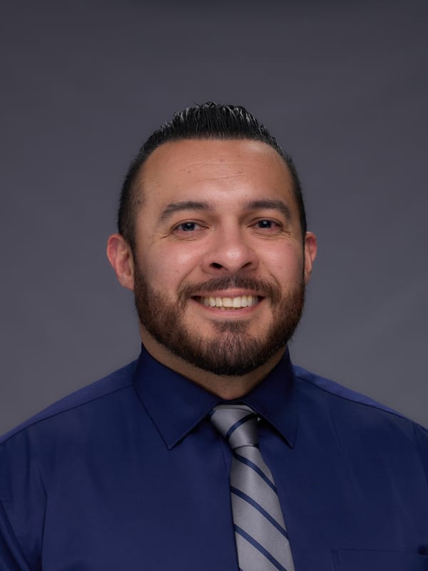 Portrait of Anthony Fuentes