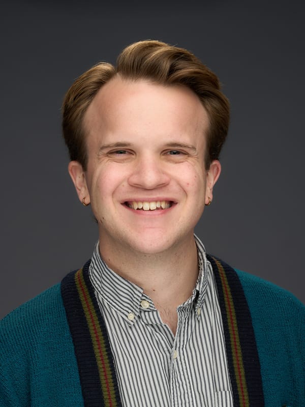 Portrait of Greg Lewis
