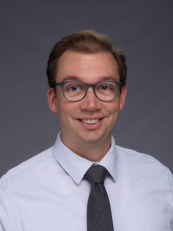 Portrait of Jacob Schreiber, EdD, MA