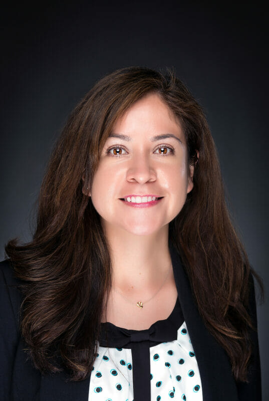 Portrait of Karina Radford, PhD