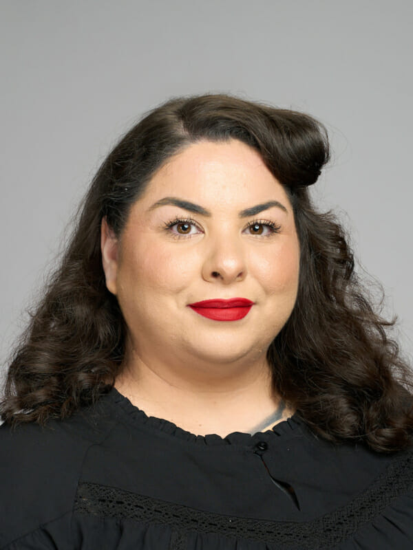Portrait of Luisa Gonzalez, AS