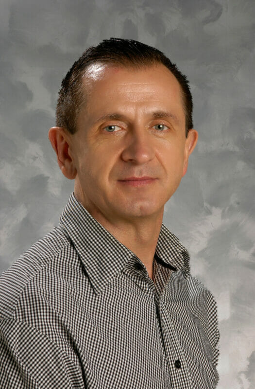 Portrait of Mihai Covasa, PhD