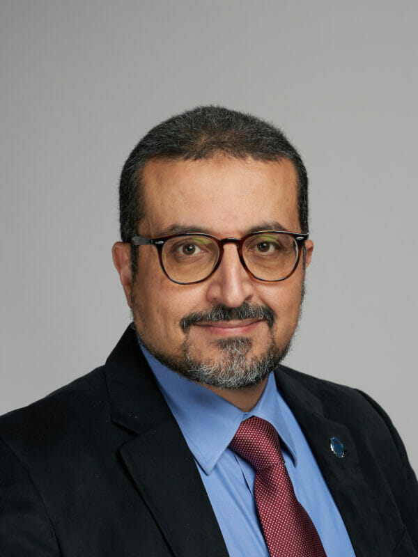 Portrait of Mohammed Elsalanty, PhD