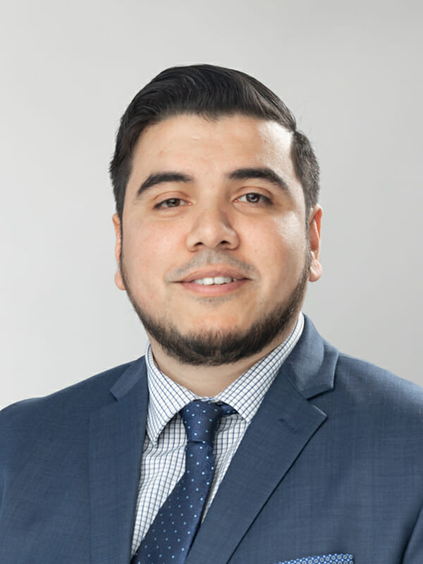 Portrait of Miguel Hernandez, MBA