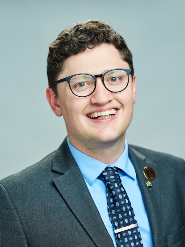 Portrait of Michael Matchell, MPA