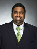 Portrait of Rafeeq Rahman, DDS