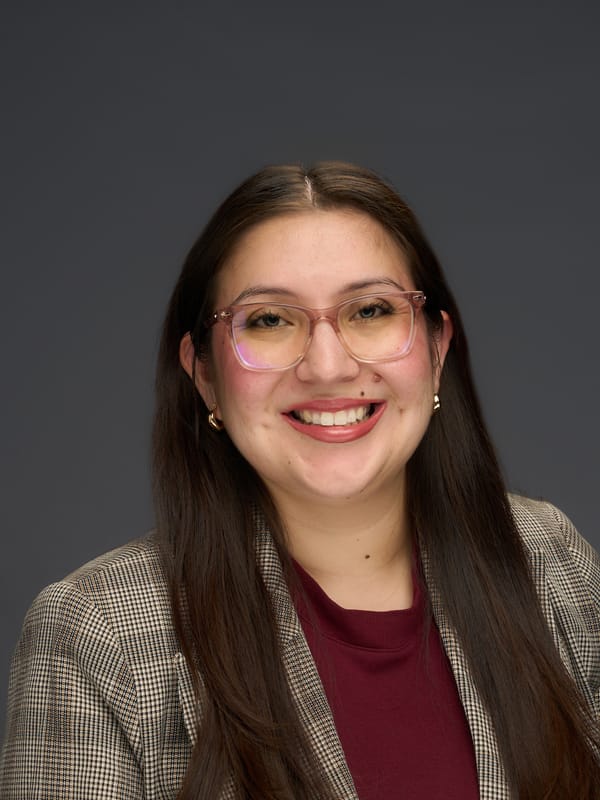 Portrait of Pearla Ruiz, BS