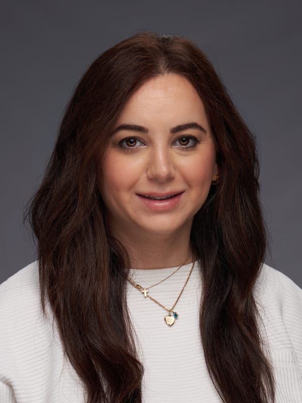 Portrait of Sarah Warda, BS