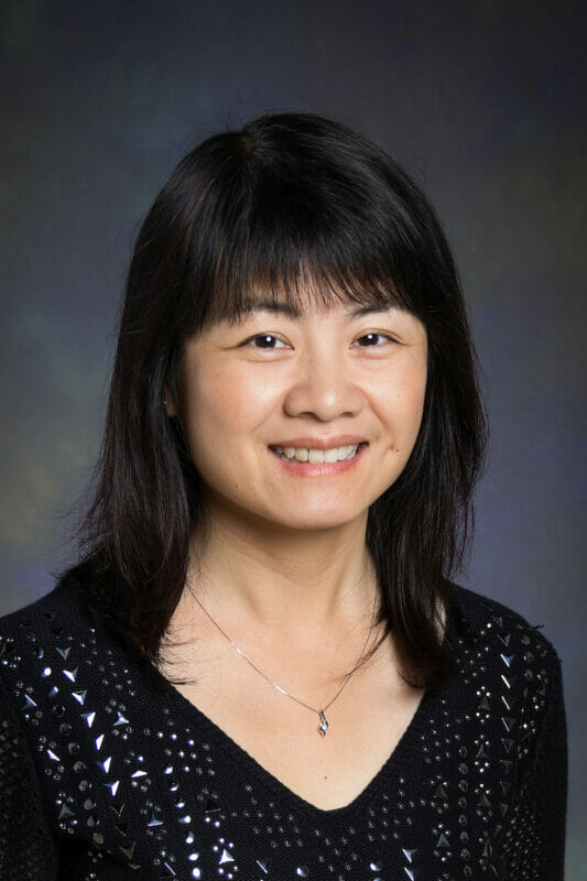 Portrait of Ying Huang, MD, PhD